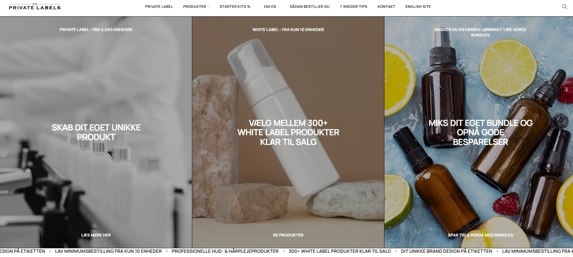 Cosmetic Manufacturers in Denmark